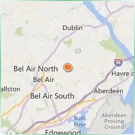 Harford Community College Location Map Harford Community College Location Map