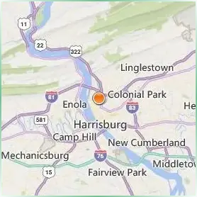 Harrisburg Area Community College Location Map Harrisburg Area Community College Location Map
