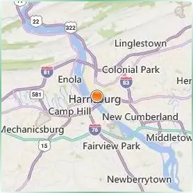 Harrisburg University of Science and Technology Location Map Harrisburg University of Science and Technology Location Map