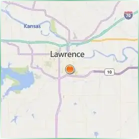 Haskell Indian Nations University Location Map Haskell Indian Nations University Location Map