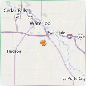 Hawkeye Community College Location Map Hawkeye Community College Location Map