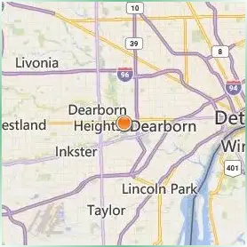 Henry Ford College Location Map Henry Ford College Location Map