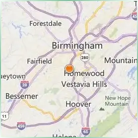 Herzing University Birmingham Location Map Herzing University Birmingham Location Map