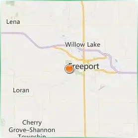 Highland Community College Freeport Location Map Highland Community College Freeport Location Map