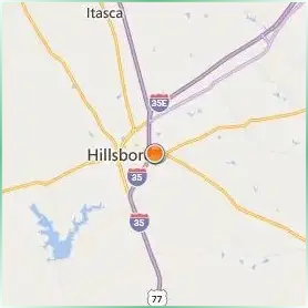 Hill College Location Map Hill College Location Map