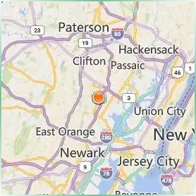 Eastwick College Nutley Location Map Eastwick College Nutley Location Map