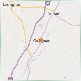 Holmes Community College Location Map Holmes Community College Location Map