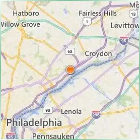 Holy Family University Location Map