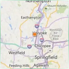 Holyoke Community College Location Map Holyoke Community College Location Map