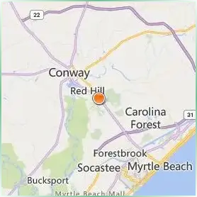 Horry Georgetown Technical College Location Map Horry Georgetown Technical College Location Map