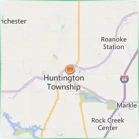Huntington University Location Map Huntington University Location Map