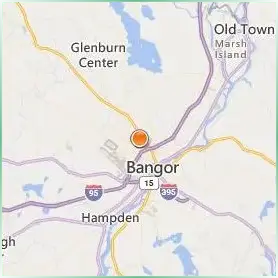 Husson University Location Map Husson University Location Map