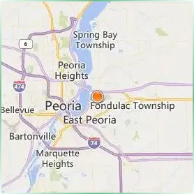 Illinois Central College Location Map Illinois Central College Location Map