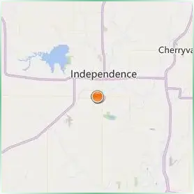 Independence Community College Location Map Independence Community College Location Map