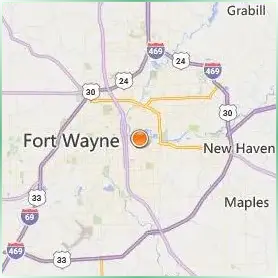 Indiana Institute of Technology College of Professional Studies Location Map Indiana Institute of Technology College of Professional Studies Location Map