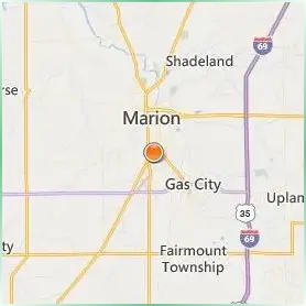 Indiana Wesleyan University Marion Location Map Indiana Wesleyan University Marion Location Map