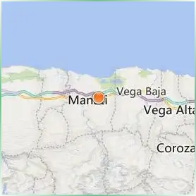 Instituto Tecnologico de Puerto Rico Recinto de Manati Location Map Instituto Tecnologico de Puerto Rico Recinto de Manati Location Map