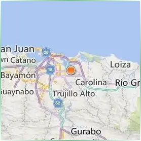 Instituto Tecnologico de Puerto Rico Recinto de San Juan Location Map Instituto Tecnologico de Puerto Rico Recinto de San Juan Location Map