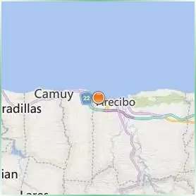 Inter American University of Puerto Rico Arecibo Location Map Inter American University of Puerto Rico Arecibo Location Map