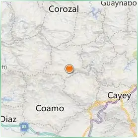 Inter American University of Puerto Rico Barranquitas Location Map Inter American University of Puerto Rico Barranquitas Location Map