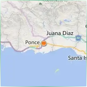 Inter American University of Puerto Rico Ponce Location Map Inter American University of Puerto Rico Ponce Location Map