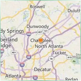 Interactive College of Technology Chamblee Location Map Interactive College of Technology Chamblee Location Map