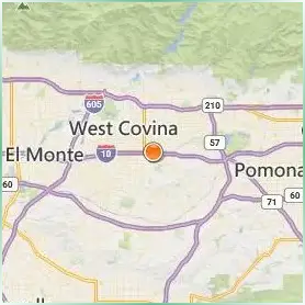 InterCoast Colleges West Covina Location Map InterCoast Colleges West Covina Location Map
