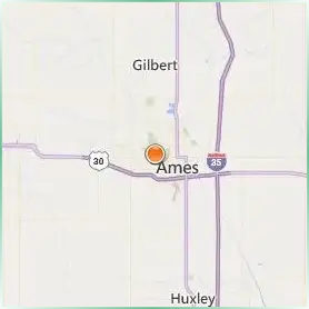 Iowa State University Location Map Iowa State University Location Map