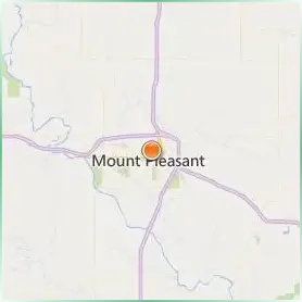 Iowa Wesleyan University Location Map Iowa Wesleyan University Location Map