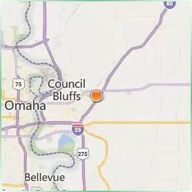 Iowa Western Community College Location Map Iowa Western Community College Location Map