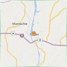 Itawamba Community College Location Map Itawamba Community College Location Map