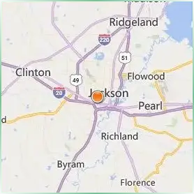 Jackson State University Location Map Jackson State University Location Map