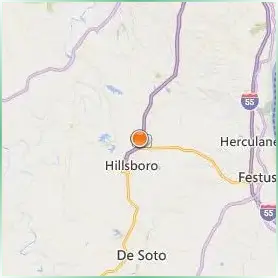 Jefferson College Location Map Jefferson College Location Map