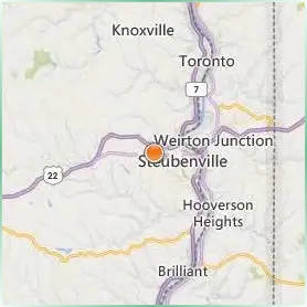 Eastern Gateway Community College Location Map Eastern Gateway Community College Location Map