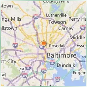 Johns Hopkins University Location Map Johns Hopkins University Location Map
