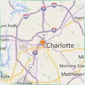 Johnson & Wales University Charlotte Location Map Johnson & Wales University Charlotte Location Map