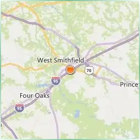 Johnston Community College Location Map Johnston Community College Location Map