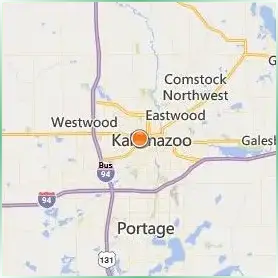 Kalamazoo College Location Map Kalamazoo College Location Map
