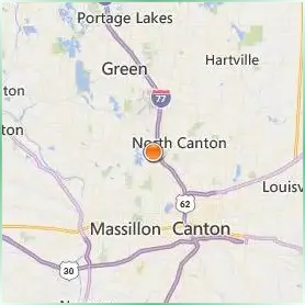Kent State University at Stark Location Map Kent State University at Stark Location Map