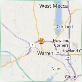 Kent State University at Trumbull Location Map Kent State University at Trumbull Location Map