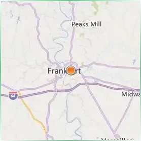 Kentucky State University Location Map Kentucky State University Location Map