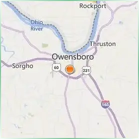 Kentucky Wesleyan College Location Map