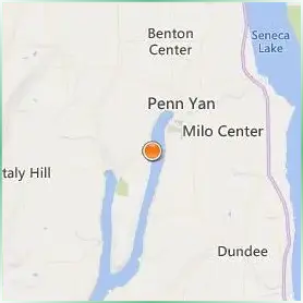 Keuka College Location Map Keuka College Location Map