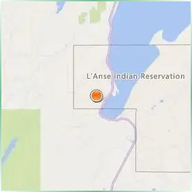 Keweenaw Bay Ojibwa Community College Location Map Keweenaw Bay Ojibwa Community College Location Map