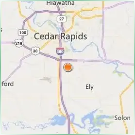 Kirkwood Community College Location Map Kirkwood Community College Location Map