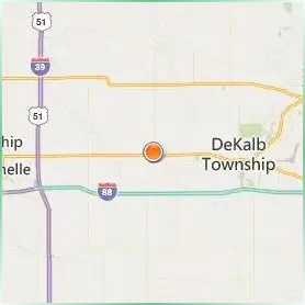 Kishwaukee College Location Map Kishwaukee College Location Map