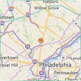 La Salle University Location Map La Salle University Location Map