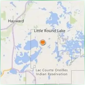 Lac Courte Oreilles Ojibwa Community College Location Map Lac Courte Oreilles Ojibwa Community College Location Map