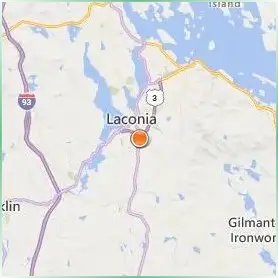 Lakes Region Community College Location Map