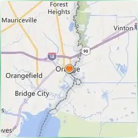 Lamar State College Orange Location Map Lamar State College Orange Location Map